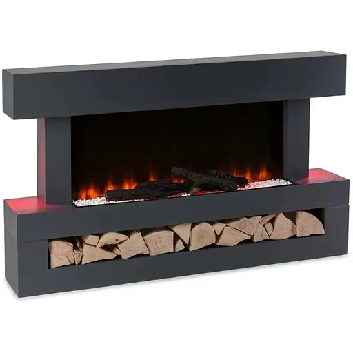 Камін електричний KLARSTEIN Studio Light & Fire 3 Smart (10038384)