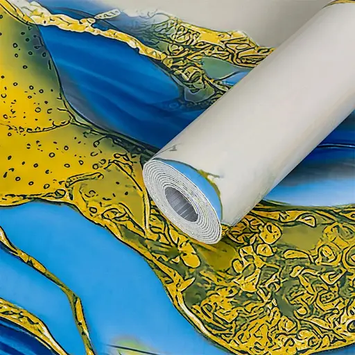 Самоклеящаяся стеновая PET плитка в рулоне 1200х3000х2мм SW-00002664 - фото 1