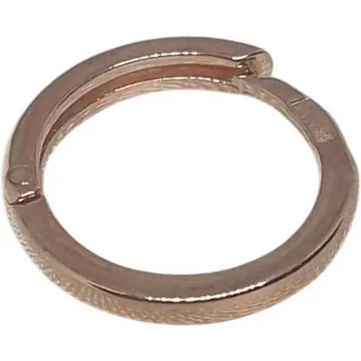 Золота моносережка Столична Ювелірна Фабрика. 110636Я