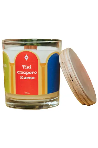 Свічка Тіні старого Києва 250 мл 30 год - фото 1