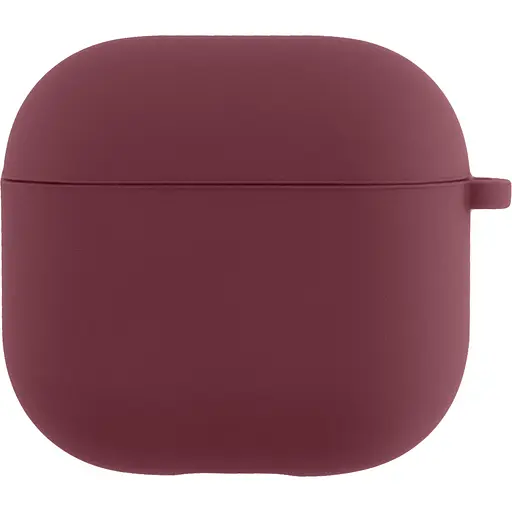 Чохол для навушників AirPods 3 Silicone Case Plum [67524]