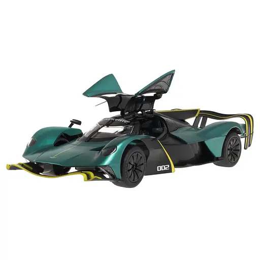 Машинка RASTAR Aston Martin Valkyrie AMR Pro R/C 1:14 темно-зелений 92100 - фото 4