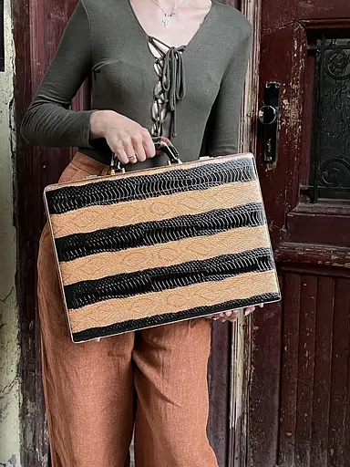 Набор столовых приборов Versace Limited Edition LV-1001 на 12 персон в подарочном кейсе 72 предмета - фото 7