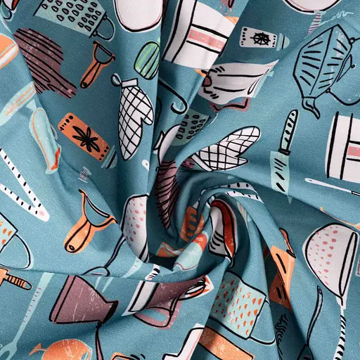 Скатерть Ardesto Cookery 140х180см, 90% полиэстер, 10% хлопок (ART08CK) - фото 5