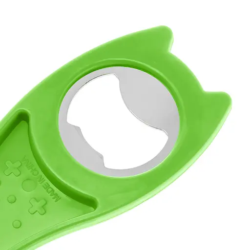 Відкривачка для пляшок у формі дельфіна, Kitchen Master Салатовий 86675 - фото 3