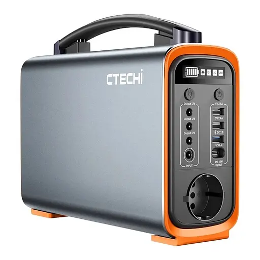 Зарядная станция CTECHi T240 200W 240Wh LiFePO4 Refurbished