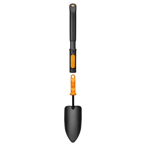 Совок для цветов Fiskars OneClick 7.3 см + ручка 29 см (1080722) - фото 1