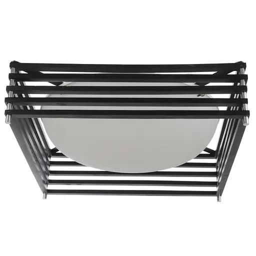 Люстра потолочная в восточном стиле Brille E27 60W BK (BKL-333C/3) - фото 3