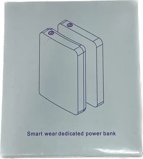 Акумулятори для шкарпеток з підігрівом 5000mAh 3.7V 2A USB Чорний - фото 2