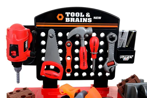 Дитячий набір інструментів, Майстерня FUNFIT KIDS (2421) - фото 8