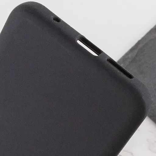 Чохол Silicone Cover Lakshmi Full Camera (AAA) для Xiaomi Redmi Note 11 (Global) / Note 11S Чорний / Black - фото 7