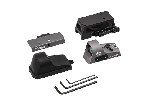 Приціл коліматорний SIG Optics ROMEO 3 REFLEX SIGHT, 1x25MM, 3 MOA RED DOT,M1913 RISER - фото 5