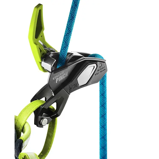 Страховочно-спусковое устройство Edelrid Pinch (1017-738380008150) - фото 10
