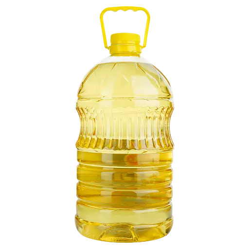 Олія соняшникова Chuguiv Extra для смаження рафінована 5 л - фото 3