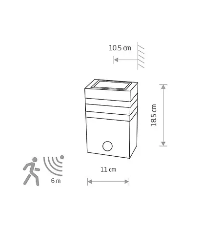 Світильник Nowodvorski 7017 RIO SENSOR - фото 7
