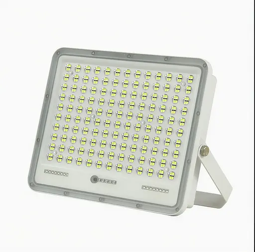 Уличный LED фонарь на солнечных батареях Yiwu 25.5х21.7х4.5 см светодиодный прожектор уличный 240 LED 200 Вт с солнечной панелью HP-5-70 - фото 3