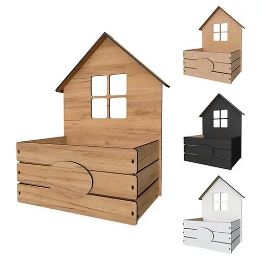 Заготовка для декорування "Будиночок з віконцем" FDPO-406 - фото 6