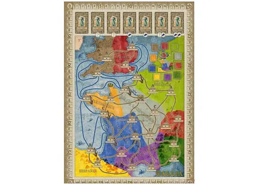 Настольная игра PD-Verlag Конкордия: Галлия и Корсика (Concordia: Gallia/Corsica) (англ.) (PS015) - фото 3