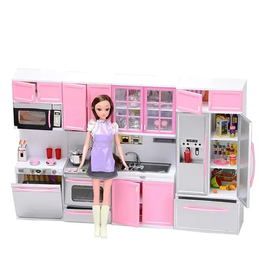 Игровой набор Кухня с куклой ID173