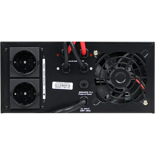 Источник бесперебойного питания (ИБП) LogicPower LPM-PSW-1500VA 1050W 12V (3406) [107281] - фото 4