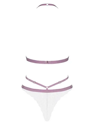 Боді Obsessive Lilyanne L/XL мульти - фото 6