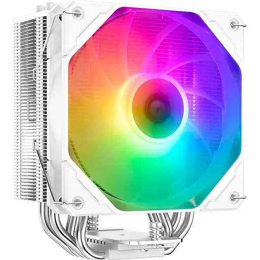 Кулер для процесора ID-Cooling SE-224-XTS ARGB White (SE-224-XTS ARGB WHITE) Б/в - фото 1
