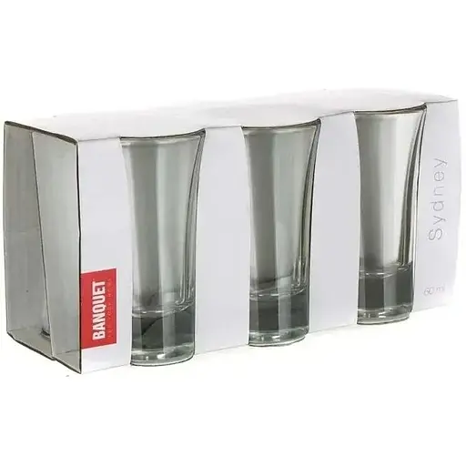 Набор рюмок Banquet Sydney 60 мл 6 шт. - фото 3