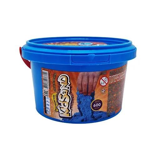 Набор для творчества Кинетический песок Kidsand, 600 г, Danko Toys - фото 6