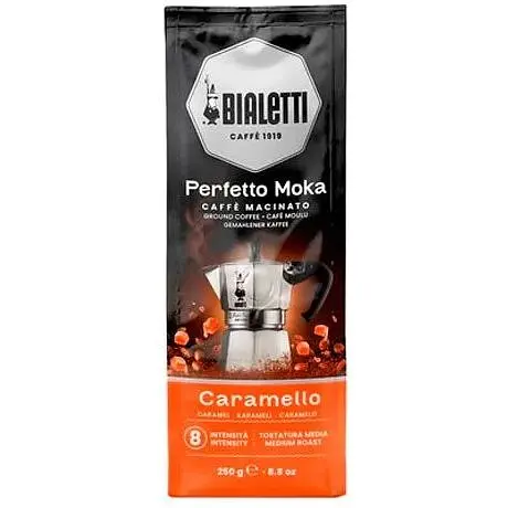 Кофе молотый Bialetti Perfetto Moka Caramello 250 г - фото 1