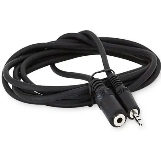 Удлинительный кабель Cablexpert CCA-423-3M Aux Audio 3.5 мм мини-джек папа - мама 3 м - фото 1