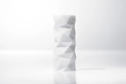 Мастурбатор Tenga 3D Polygon белый - фото 5