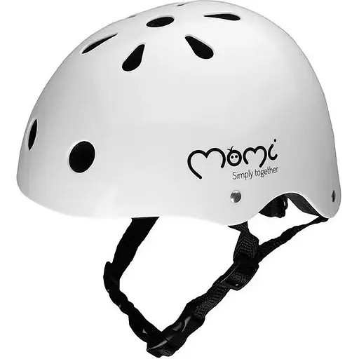 Шлем MoMi MIMI White