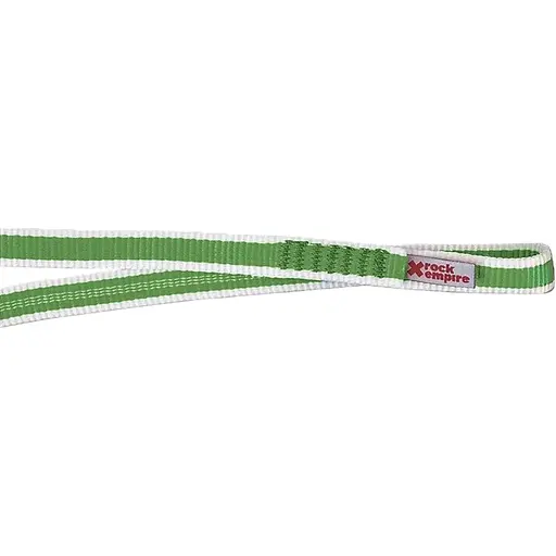 Петля Rock Empire Open Sling PA 16 mm 120 cm Green (1053-COA120.016+0120SI006)