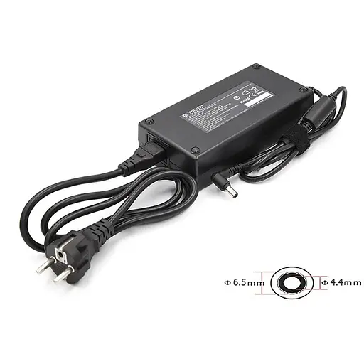 Блок живлення для ноутбуків PowerPlant SONY 220V, 19.5V 150W 7.7A (6.5*4.4)