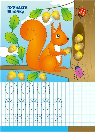 Пиши-стирай. Лісові прописи - фото 2