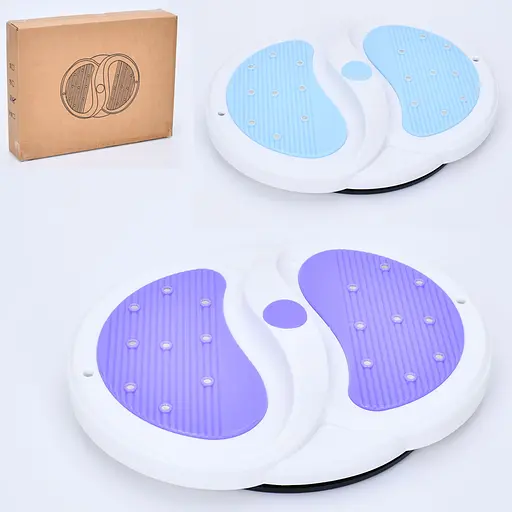 Диск балансировочный для фитнеса, 36x29x4.5 см, 37x28.5x6.5 см - фото 2