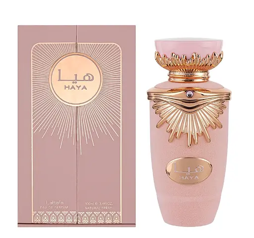 Оригінал Lattafa Perfumes Haya 100 мл парфумована вода - фото 1