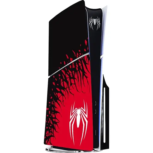 Наклейки для консолі DK Console Skin Sticker Spider-Man для PS5 Slim Blu-Ray 0506 (134226) - фото 5