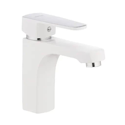 Змішувач для умивальника Mixxus Missouri 001 white MI0592 Білий матовий - фото 1