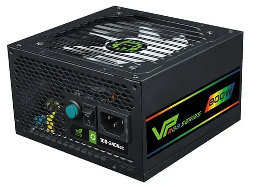 Блок живлення GameMax 800W (VP-800-RGB) - фото 1