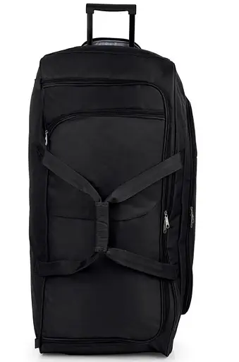 Сумка дорожная на колесах Gabol Week Eco 110L Negro (122315-001) - фото 8