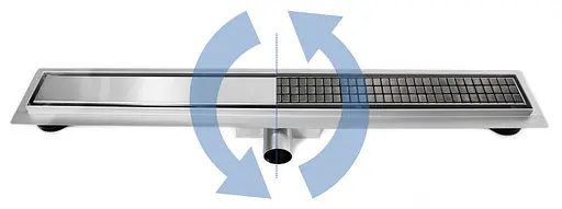 Душовий канал Rea Pure Neo 70 см REA-G0092 - фото 6