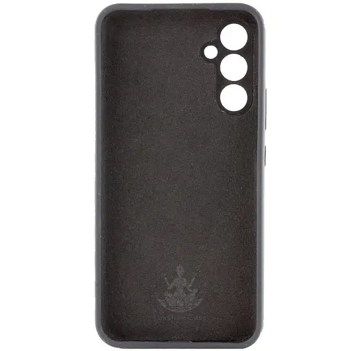 Чехол Lakshmi Silicone Cover Full Camera (AAA) для Samsung Galaxy S24 FE Черный / Black - фото 3