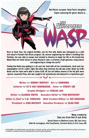 Unstoppable Wasp #4 (2018 Marvel) - фото 2