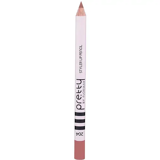 Карандаш для губ Pretty Lip Pencil тон 204 (Nude Brown) 1.14 г (8000018782784) - фото 1