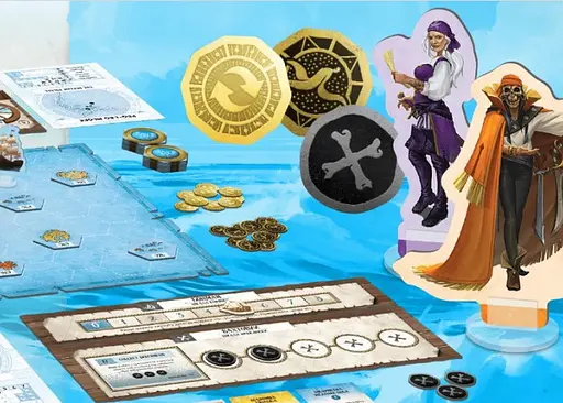 Настільна гра Планета Ігор Утрачені моря (Forgotten Waters) (укр.) (GKCH009UM) - фото 2