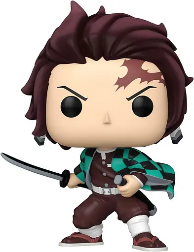 Фігурка Funko POP Jumbo: Танджіро Камадо 1805 з аніме Клинок, що розсікає демонів Demon Slayer