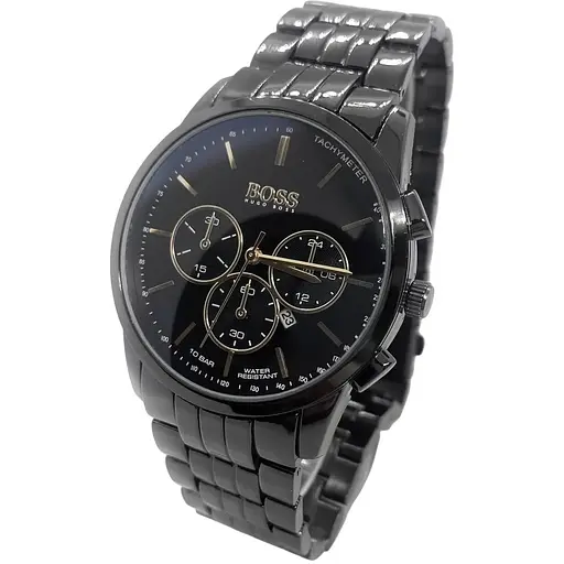 Часы мужские Clockhouse Boss Черные (IBW905B)