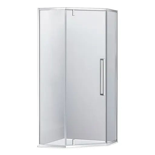 Душевая кабина Eger A Lany 100x100 пятиугольная с поддоном 599-553 - фото 1