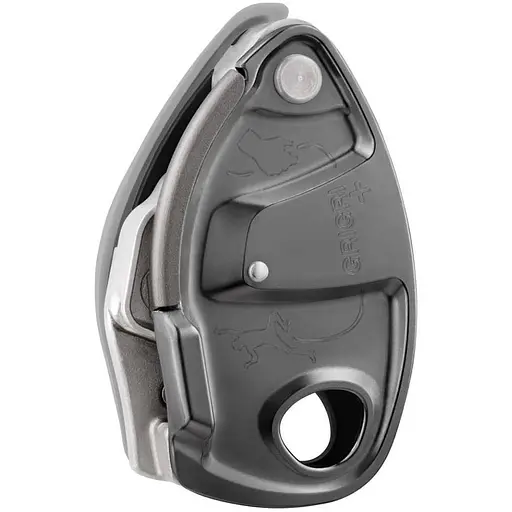 Спусковий пристрій Petzl Gri Gri + Grey (1052-D13A G)